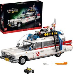 Ecto-1 De Los Cazafantasmas