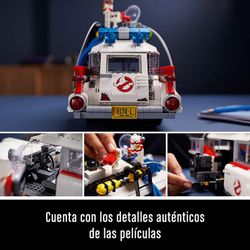 Ecto-1 De Los Cazafantasmas