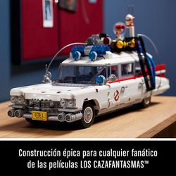 Ecto-1 De Los Cazafantasmas