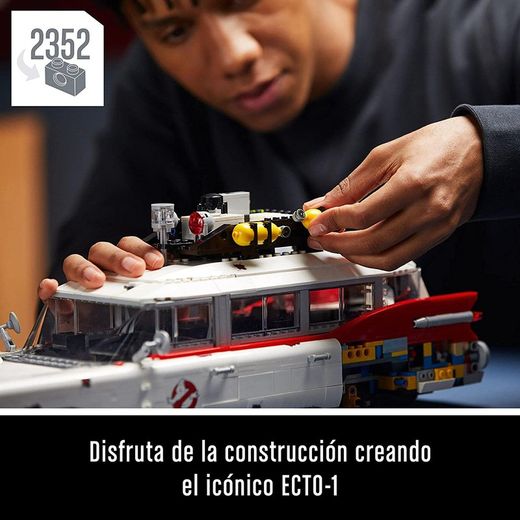Ecto-1 De Los Cazafantasmas