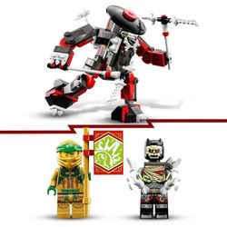 *Meca De Combate Ninja Evo De Lloyd Lego