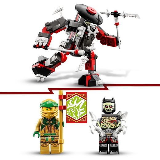 *Meca De Combate Ninja Evo De Lloyd Lego