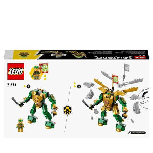 *Meca De Combate Ninja Evo De Lloyd Lego