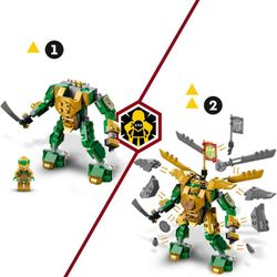 *Meca De Combate Ninja Evo De Lloyd Lego
