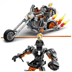 Meca Y Moto Del Motorista Fantasma Lego