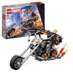 Meca Y Moto Del Motorista Fantasma Lego