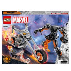Meca Y Moto Del Motorista Fantasma Lego
