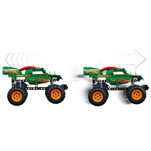 *Monster Jam™ Dragon™ Lego