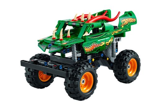 *Monster Jam™ Dragon™ Lego