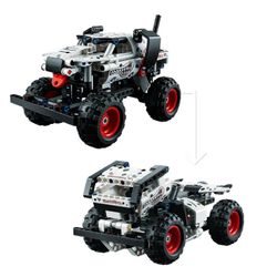 *Monster Jam™ Monster Mutt™ Dalmatian Lego
