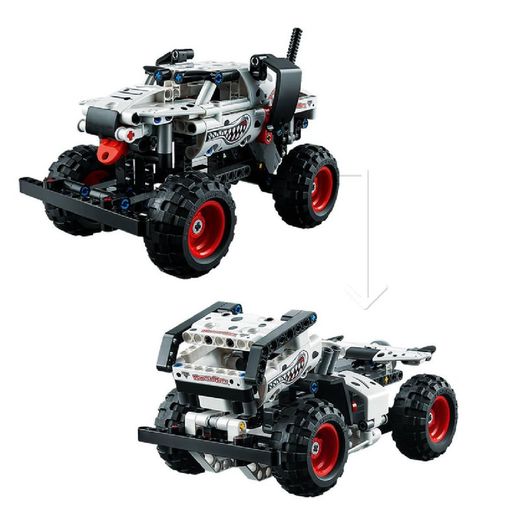 *Monster Jam™ Monster Mutt™ Dalmatian Lego