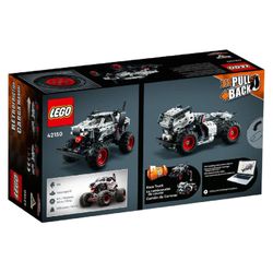 *Monster Jam™ Monster Mutt™ Dalmatian Lego