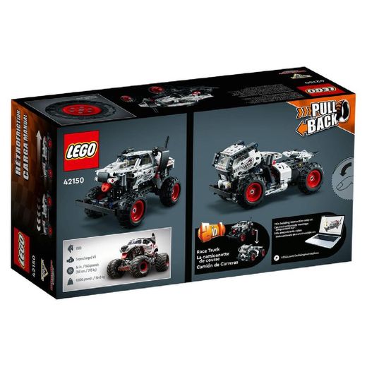 *Monster Jam™ Monster Mutt™ Dalmatian Lego