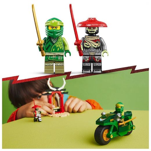 *Moto Callejera Ninja De Lloyd Lego
