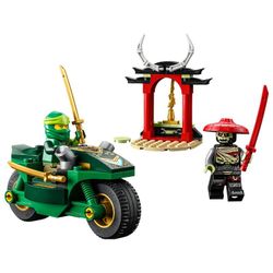 *Moto Callejera Ninja De Lloyd Lego