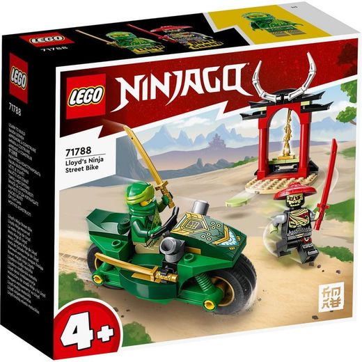 *Moto Callejera Ninja De Lloyd Lego