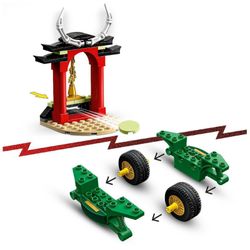 *Moto Callejera Ninja De Lloyd Lego