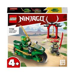 *Moto Callejera Ninja De Lloyd Lego