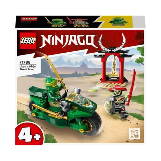 *Moto Callejera Ninja De Lloyd Lego