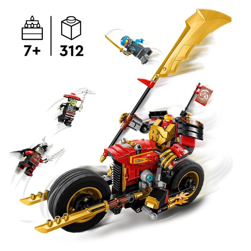 *Moto-Meca Evo De Kai Lego — Dondino