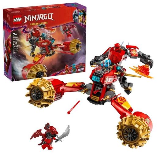 *NINJAGO-MOTO-MECA DE LA TORMENTA DE KAI