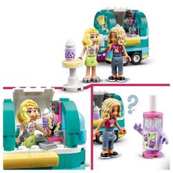 Lego Puesto Móvil De Té De Burbujas