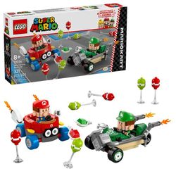 *SUPER MARIO-MARIO KART: BEBE MARIO VS. BEBE LUIGI
