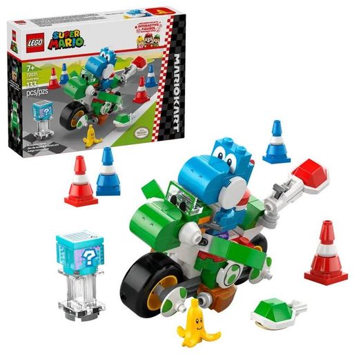 Lego Super Mario-Mario Kart™: Moto Yoshi
