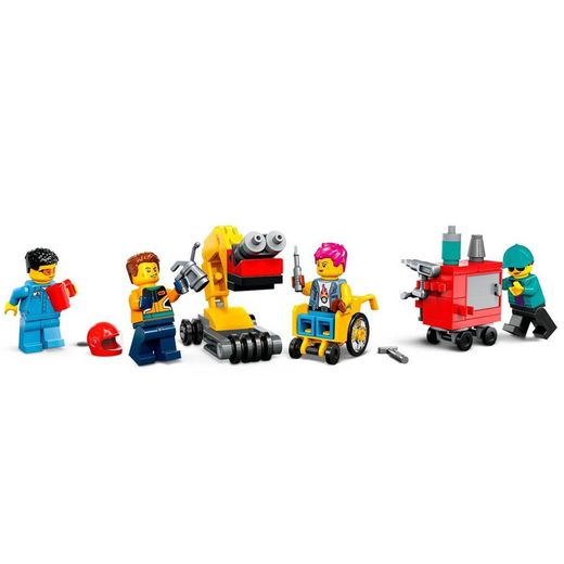 *Taller Mecánico De Tuning Lego