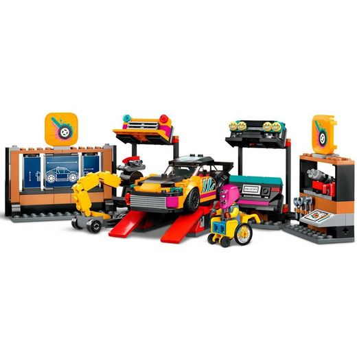 *Taller Mecánico De Tuning Lego