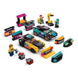 *Taller Mecánico De Tuning Lego