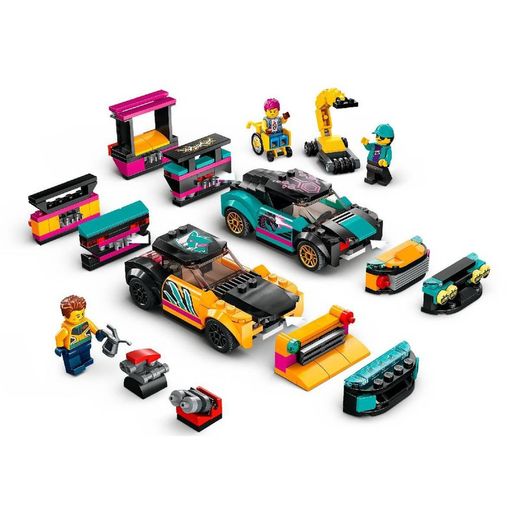 *Taller Mecánico De Tuning Lego