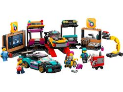 *Taller Mecánico De Tuning Lego