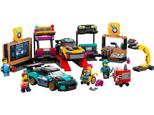 *Taller Mecánico De Tuning Lego