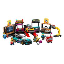 *Taller Mecánico De Tuning Lego