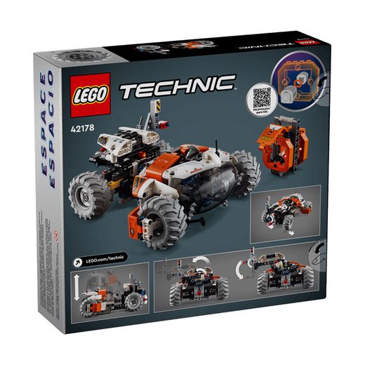 LEGO Technic Cargadora Espacial de Superficie LT78