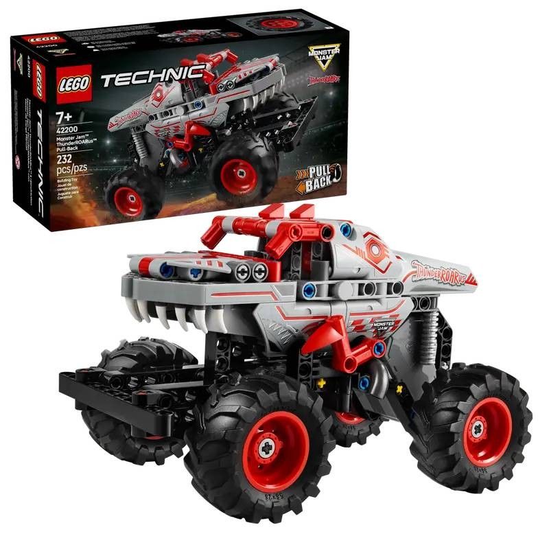 Lego Technic-M.Jam™ Thunderroarus™ Motor Carga Manual