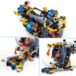 *TECHNIC-SUBMARINO DE AGUAS PROFUNDAS