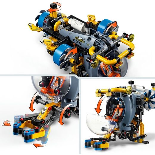 *TECHNIC-SUBMARINO DE AGUAS PROFUNDAS