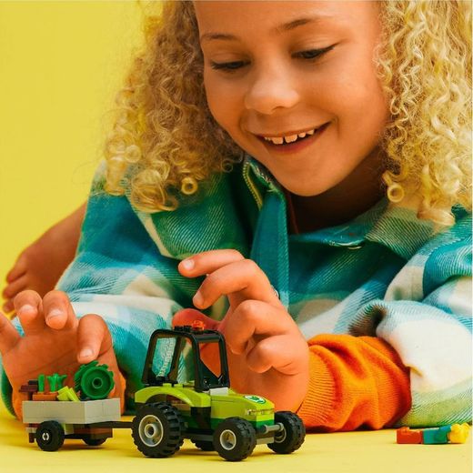 *Tractor Forestal Lego