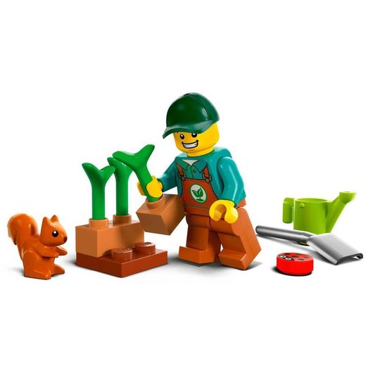 *Tractor Forestal Lego