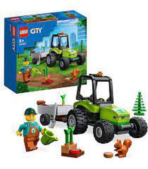 *Tractor Forestal Lego