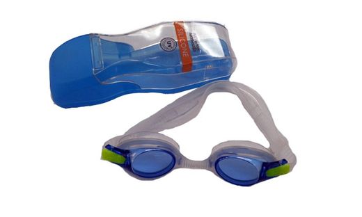 Lentille anti-chlore en silicone aquatique