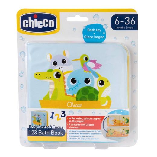 LIBRO 123 PARA EL BAÑO
