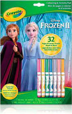 ALBUM ACTIVIDADES FROZEN 2 C/7 ROTULADORES