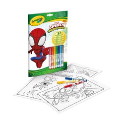 LIBRO ACTIVIDADES Y COLOREAR SPIDEY C/7 ROT.