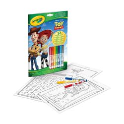 LIBRO ACTIVIDADES Y COLOREAR TOY STORY C/7 ROT.