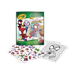 LIBRO COLOREAR +STICKER SPIDEY
