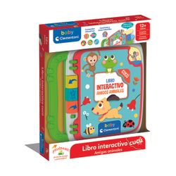 LIBRO INTERACTIVO CUCÚ AMIGOS ANIMALES