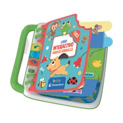 LIBRO INTERACTIVO CUCÚ AMIGOS ANIMALES